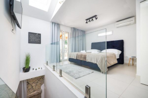 Hidden apartments in the city center